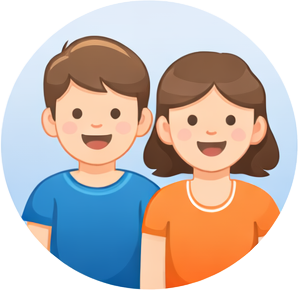 יש ילדים קטנים