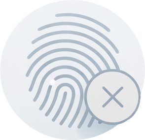 בלי טביעות אצבעות